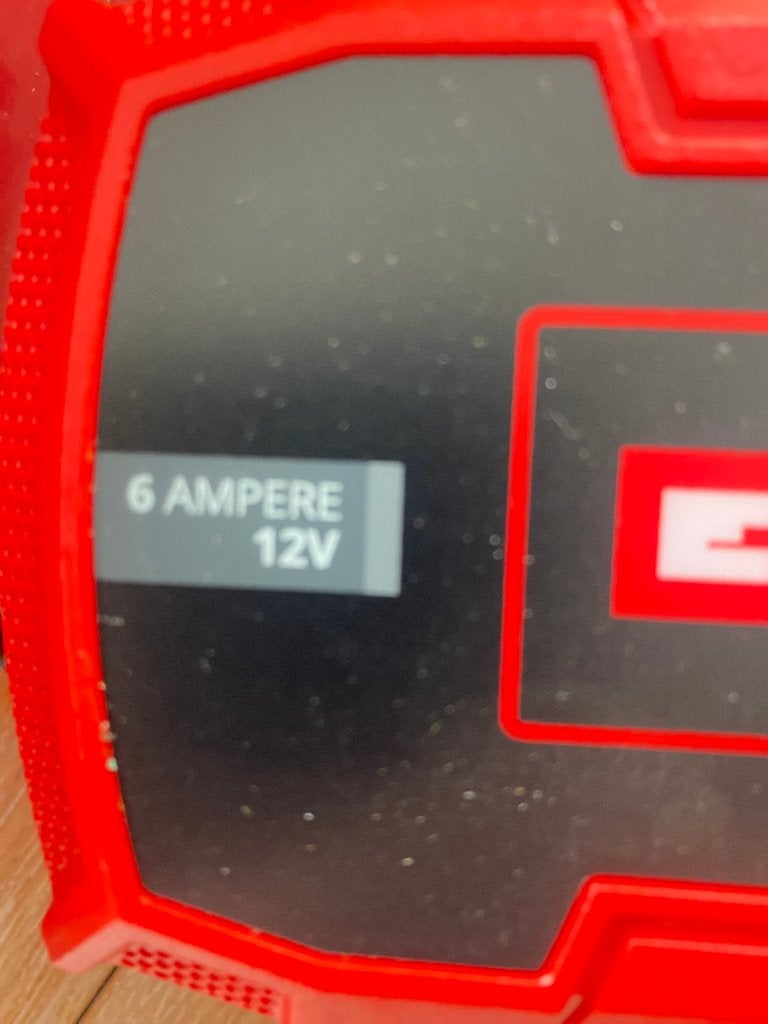 acculader 12 V 6 ampere, Auto-onderdelen, Accu's en Toebehoren, Ophalen of Verzenden, Gebruikt