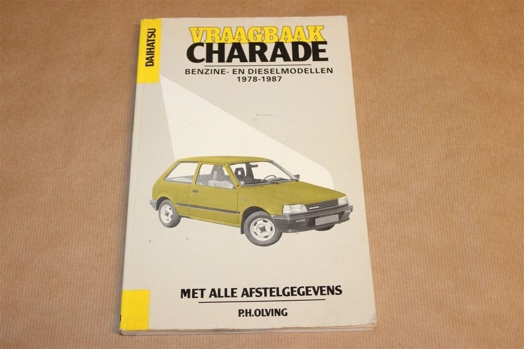 Vraagbaak Daihatsu Charade — Onderhoud & Reparatie 1978-1987, Ophalen of Verzenden
