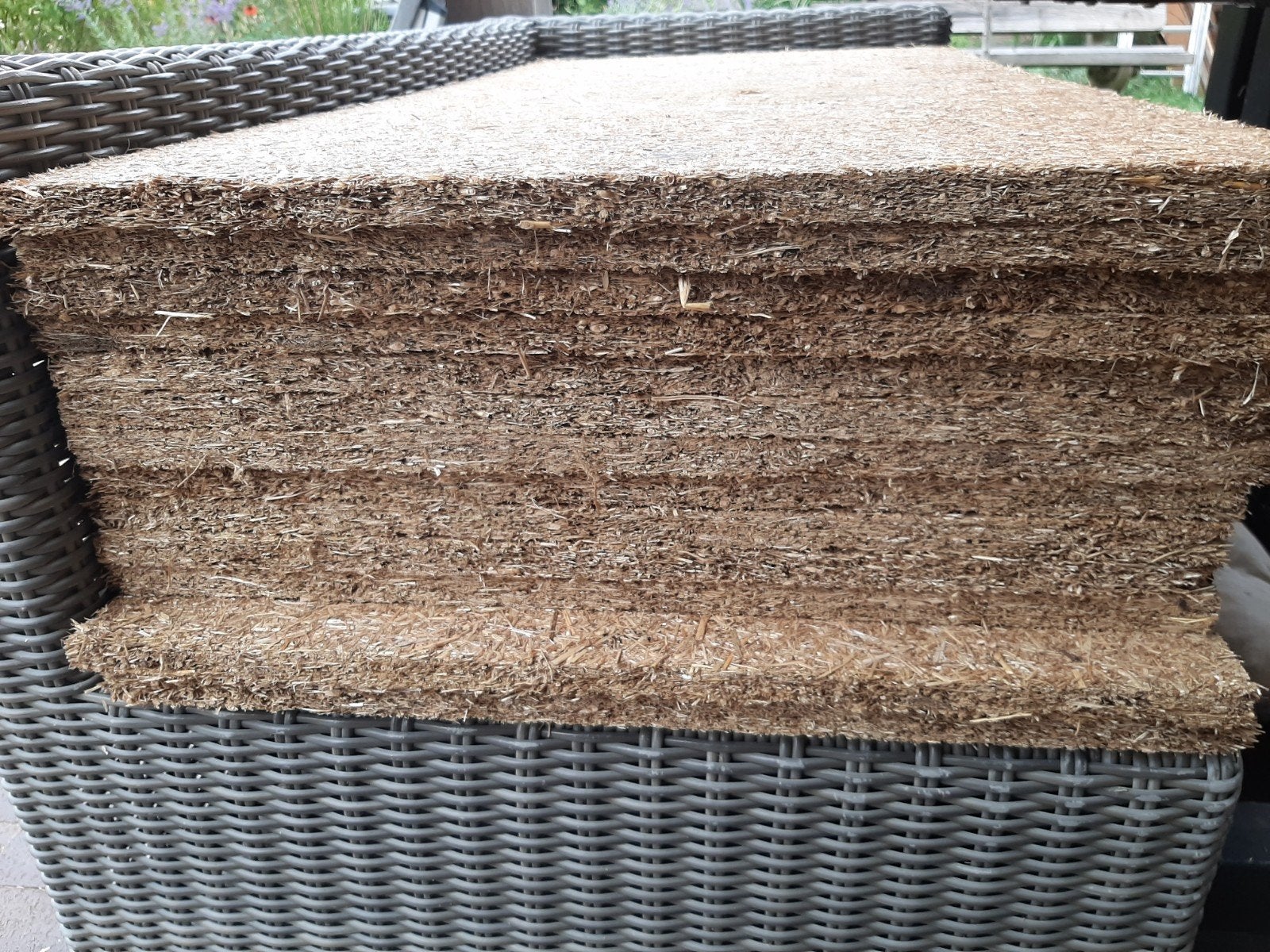 Geperste stroplaten - Isolatieplaten, Ophalen, Minder dan 25 mm, Nieuw, Plank