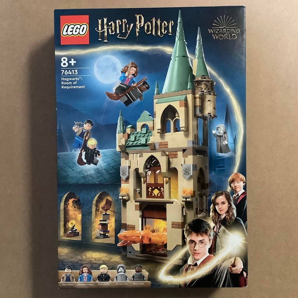 LEGO Harry Potter Zweinstein: Kamer van Hoge Nood Set 76413, Ophalen, Lego, Complete set, Ongeopend/sealed