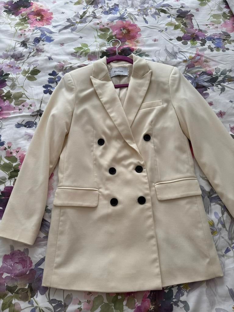 Mooie stradivarius blazer. Maat xs., Ophalen of Verzenden, Zo goed als nieuw, Maat 34 (XS) of kleiner