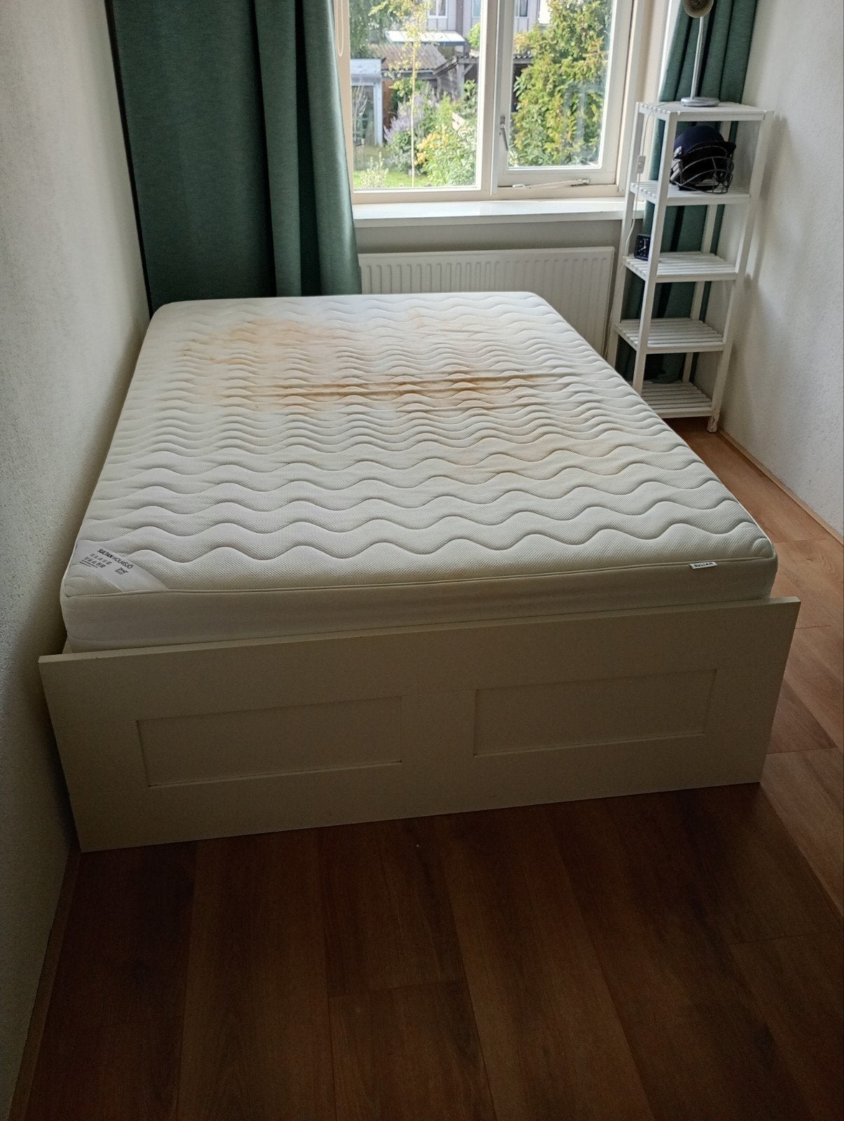 IKEA Sultan Holmsjö matras - Gebruikt, Ophalen, Gebruikt, Tweepersoons, 140 cm