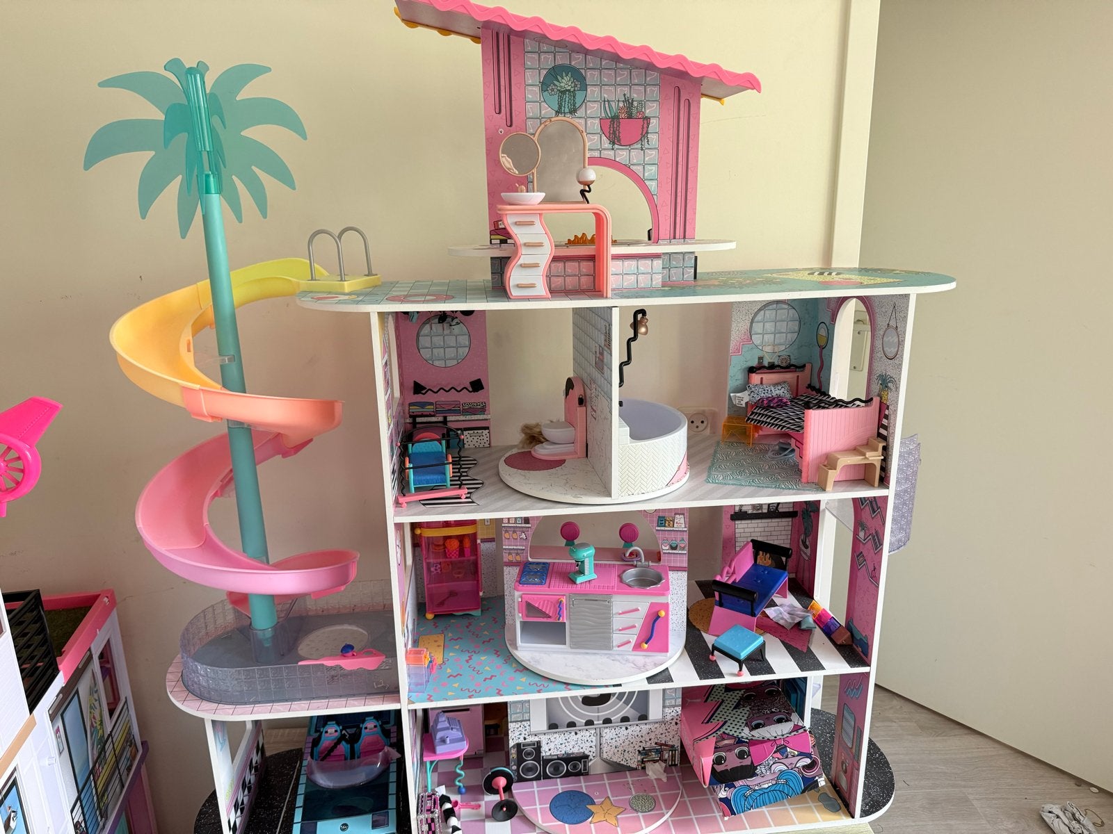 L.O.L. Surprise Huis verzameling!Huis, poppen en accesso, Ophalen, Gebruikt, Overige typen