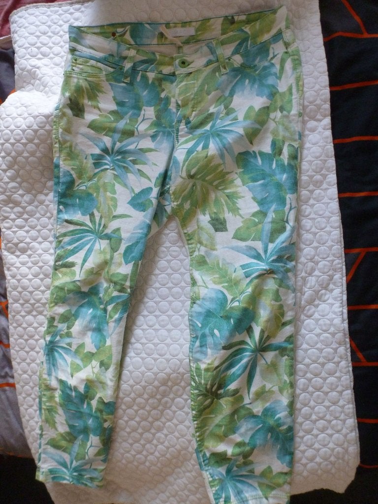 zomer MAC 7/8 zomer broek 42 *GRATIS zend, Verzenden, Maat 42/44 (L), Zo goed als nieuw, Driekwart