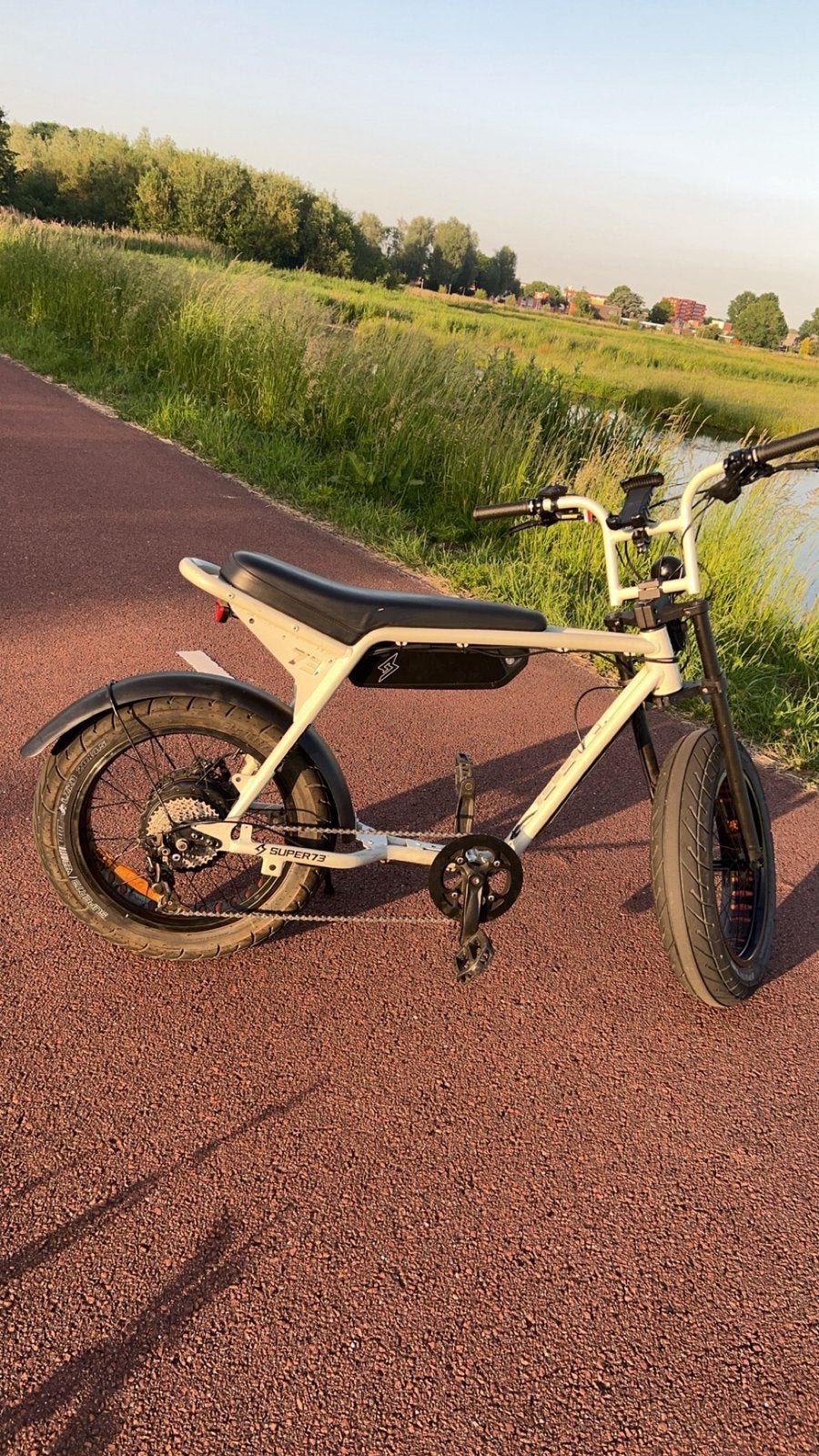 Super 73 zx, Zo goed als nieuw, 59 cm of meer, 50 km per accu of meer, Ophalen