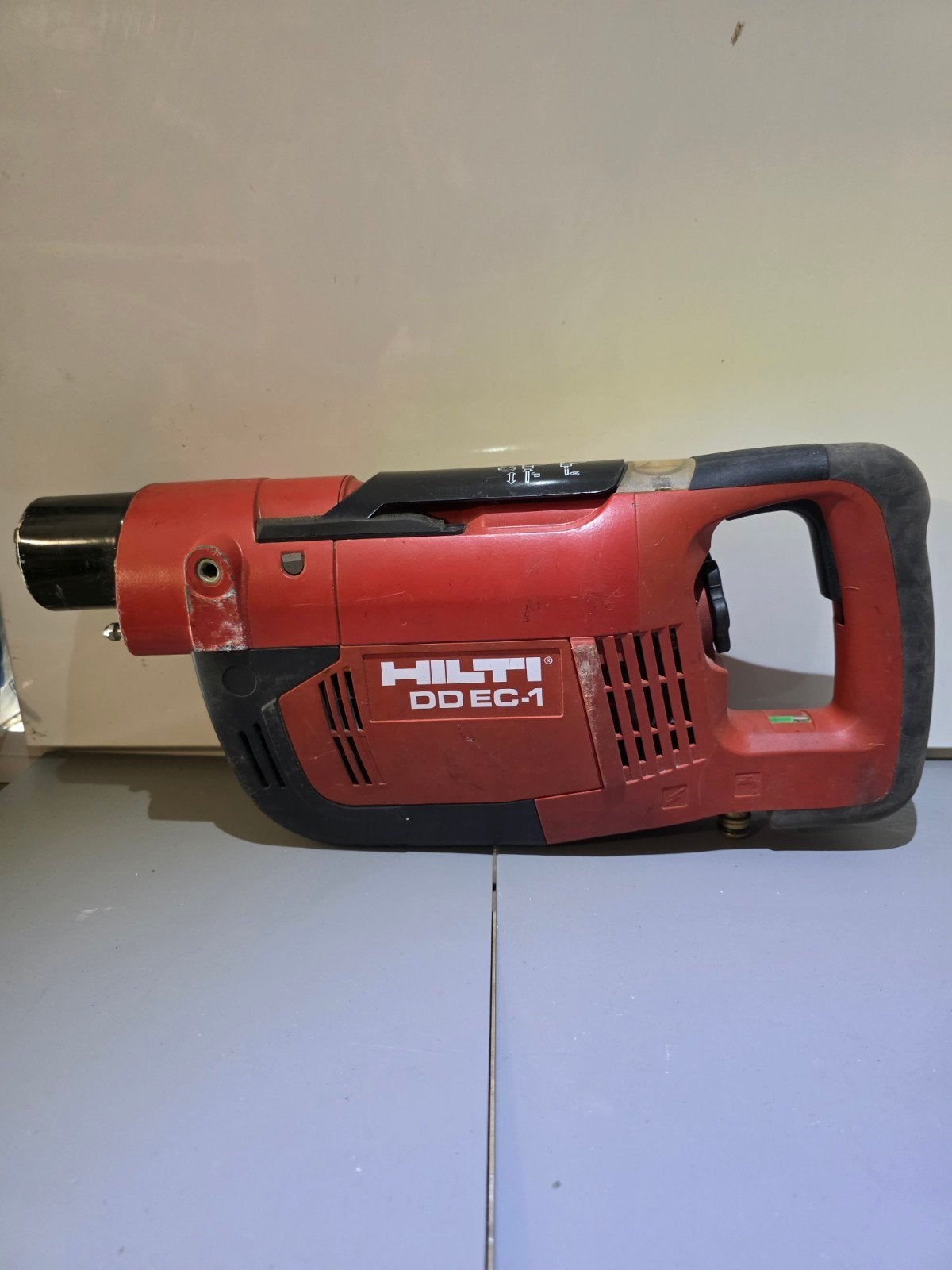 Hilti DD EC-1 Diamantboormachine - Krachtig en Betrouwbaar, Ophalen of Verzenden, Gebruikt, 600 watt of meer, Boormachine