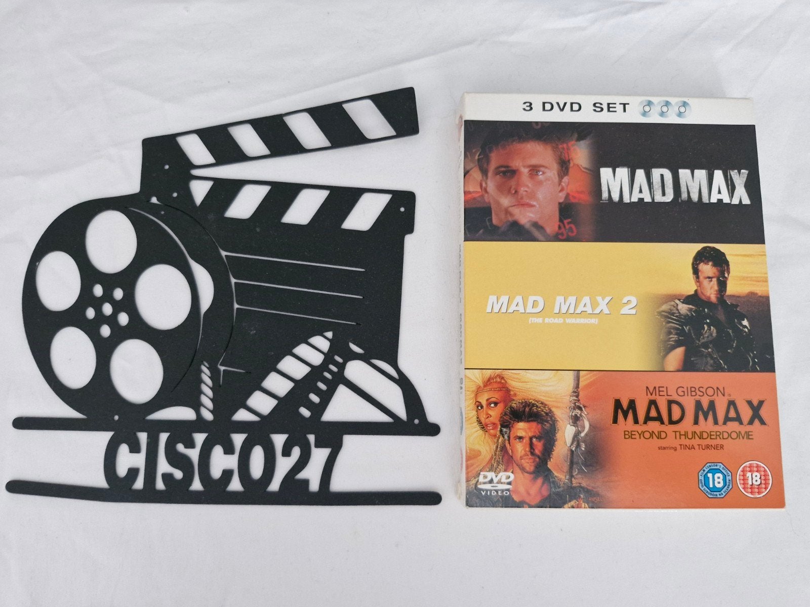 Mad Max 3 dvd set, Vanaf 18 jaar, Gebruikt, Frans, Actie