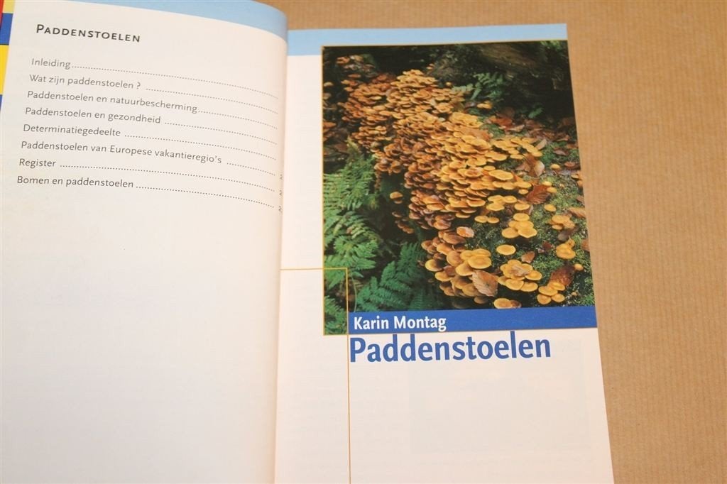 Paddenstoelen — Compact Natuurgids, Soorten & Determinatie, Ophalen of Verzenden, Gelezen