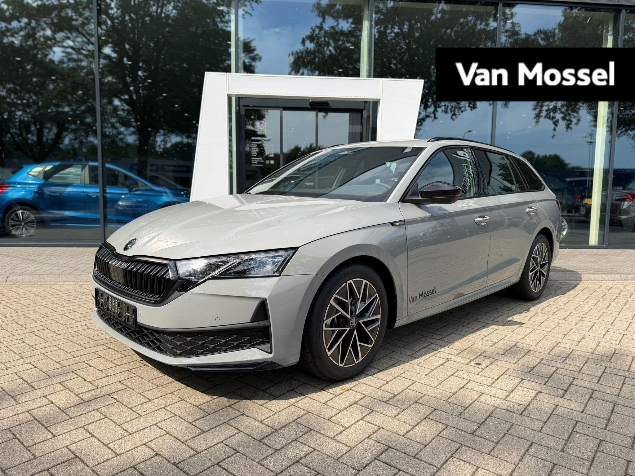 Skoda Octavia Combi 1.5 TSI MHEV Sportline Business 150 PK |, Auto's, 12 maanden, 1498 cc, Euro 6, 4 cilinders