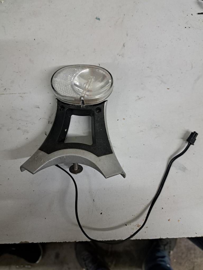 Koplamp sparta, Ophalen of Verzenden, Metaal of Aluminium