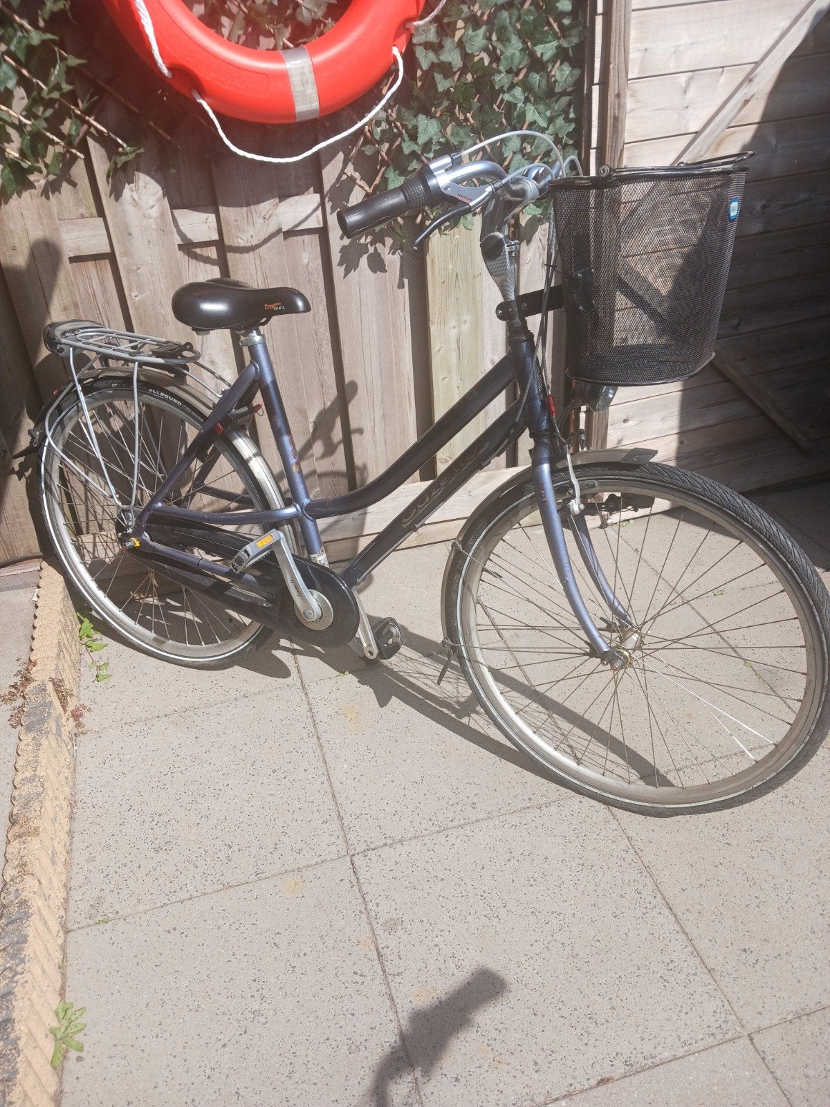 gazelle damesfiets, Fietsen en Brommers, Fietsen | Dames | Sportfietsen en Toerfietsen, Ophalen, Gebruikt, Minder dan 10 versnellingen