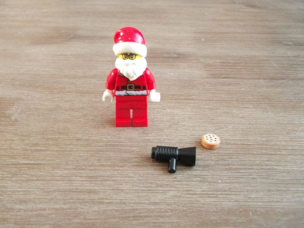 lego minifugeres hol 251 fendrich santa claus suit (2021), Ophalen of Verzenden, Gebruikt, Complete set, Lego