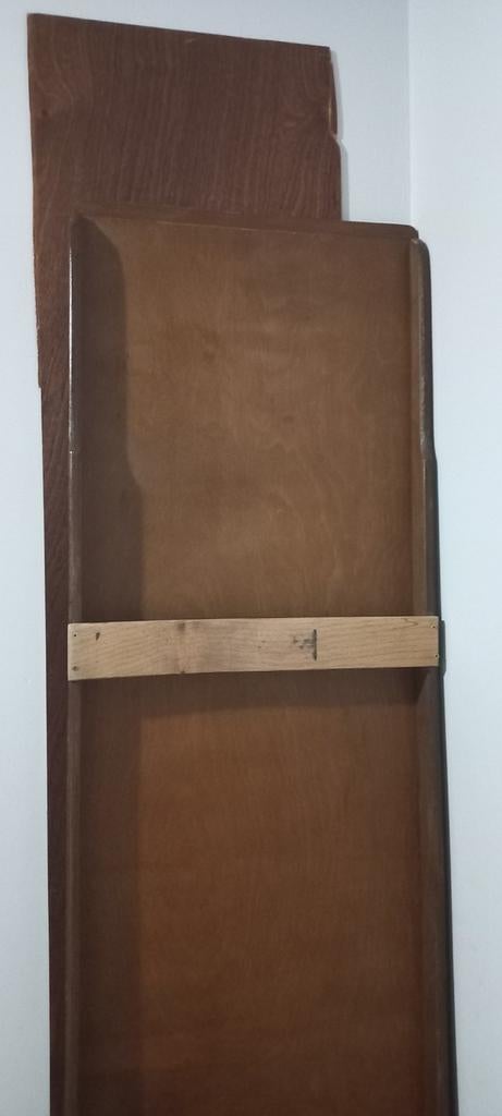 Vintage Tekenbord - Bruin Hout, Hobby en Vrije tijd, Gezelschapsspellen | Overige, Ophalen, Gebruikt