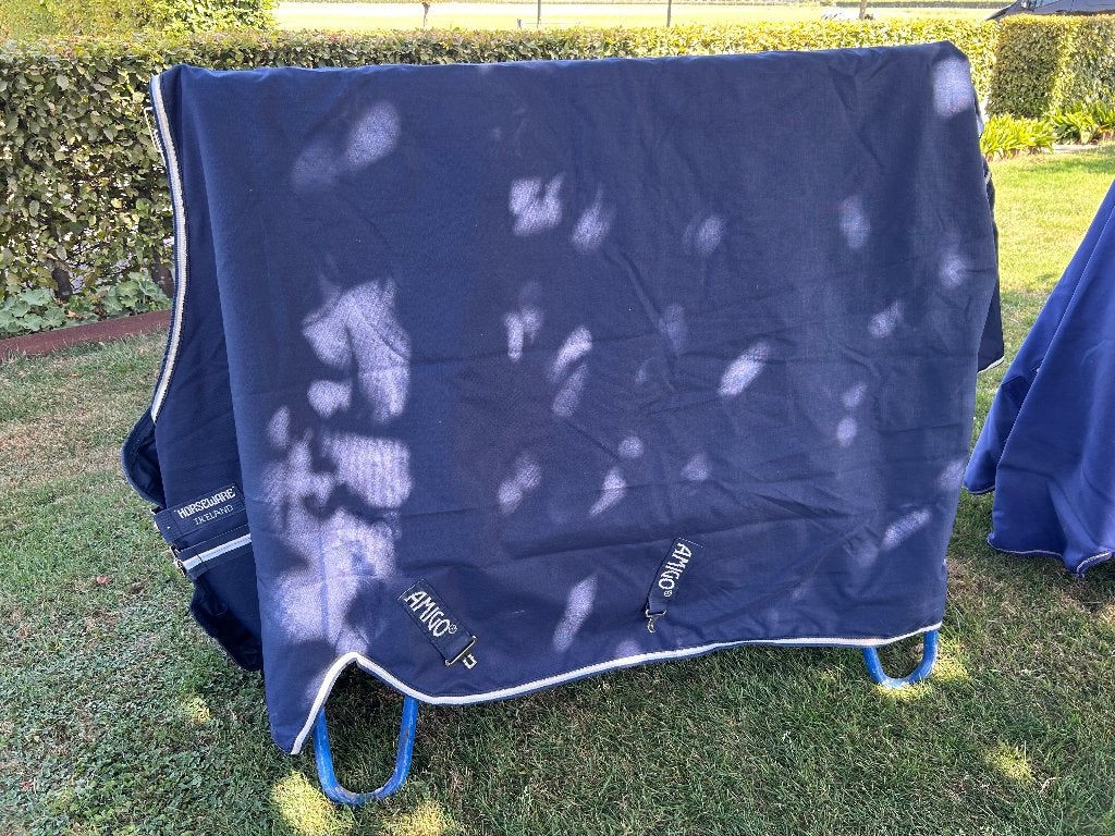 Amigo Ripstop 900D Fleece Lined Turnout 50g - maat 130/183, Dieren en Toebehoren, Ophalen, Zo goed als nieuw, 50 g, Overige maten