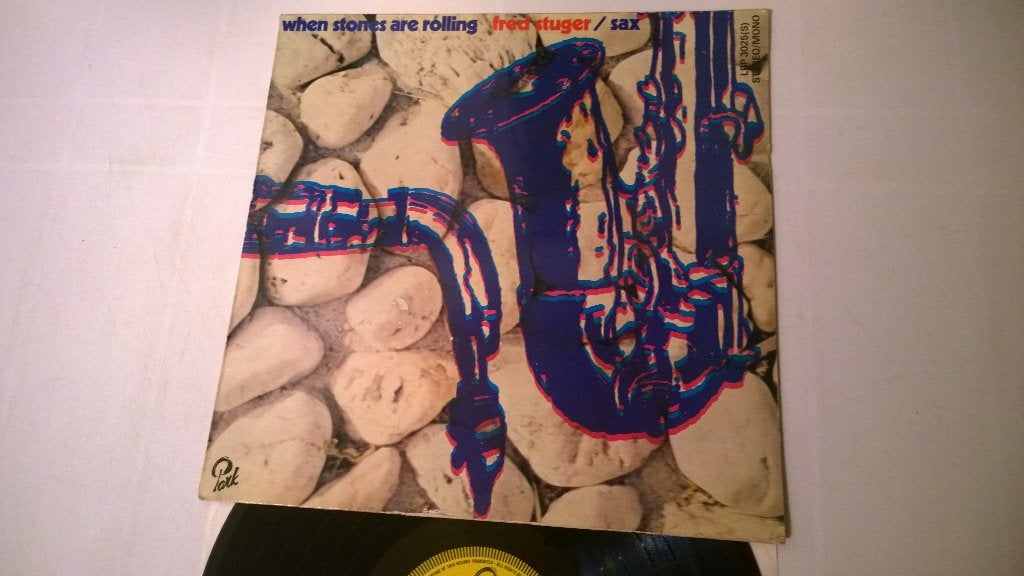 Fred stuger- when stones are rolling, Ophalen, LP, Gebruikt, 12 inch