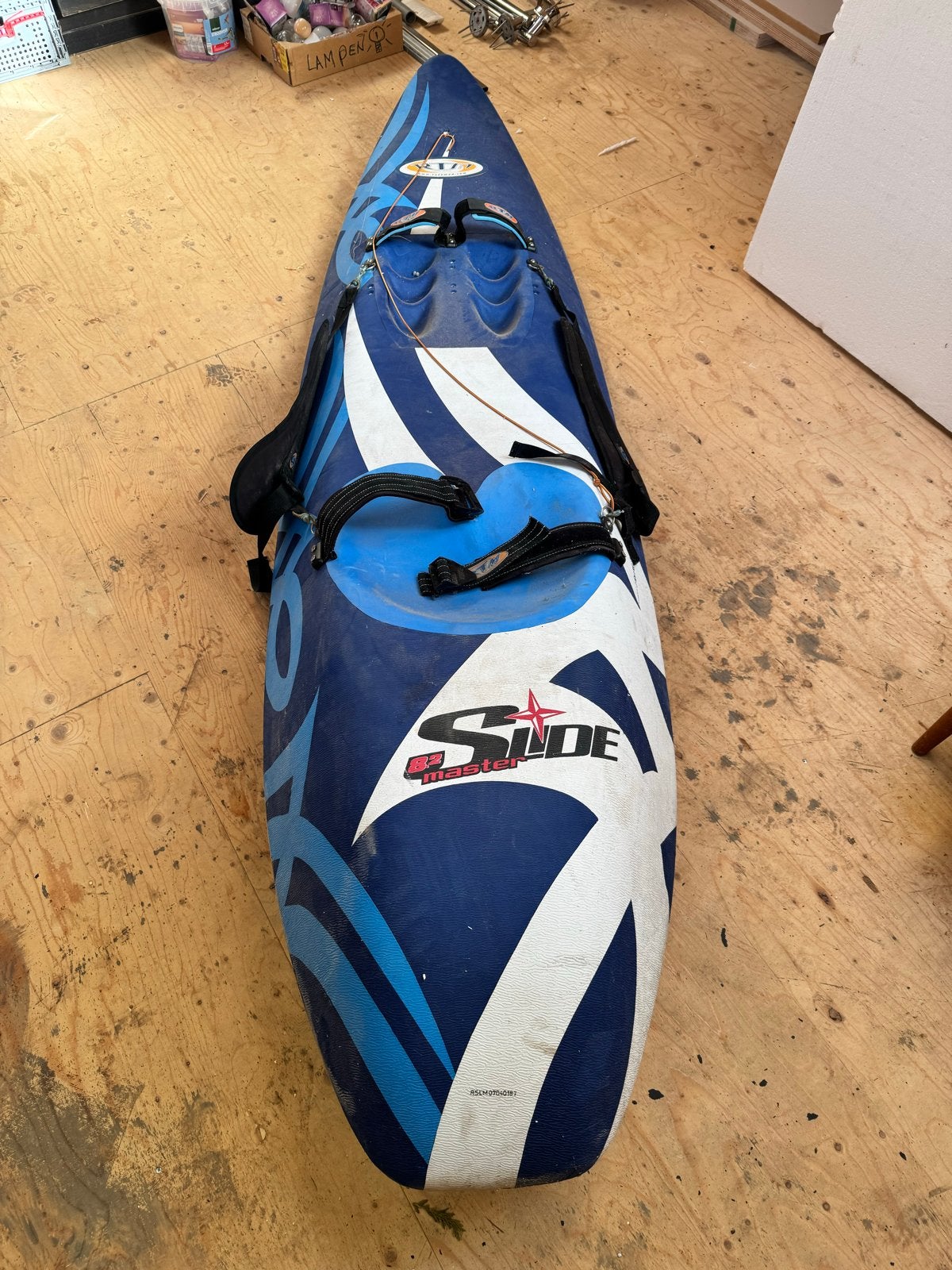 Surfski Slide Master 8.2 - Ontworpen door Vincent Trépaut, Ophalen of Verzenden, Gebruikt