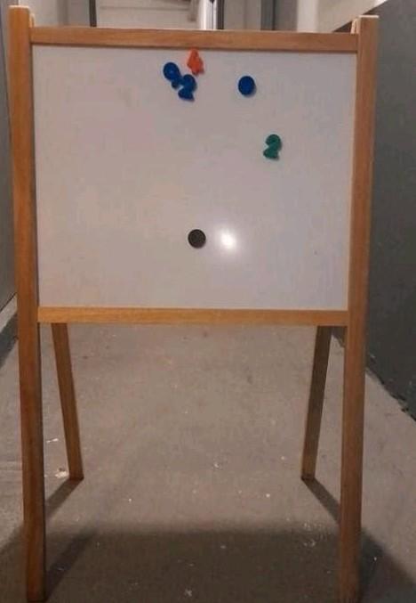 Schoolbord/tekentafel op standaard., Ophalen, Nieuw