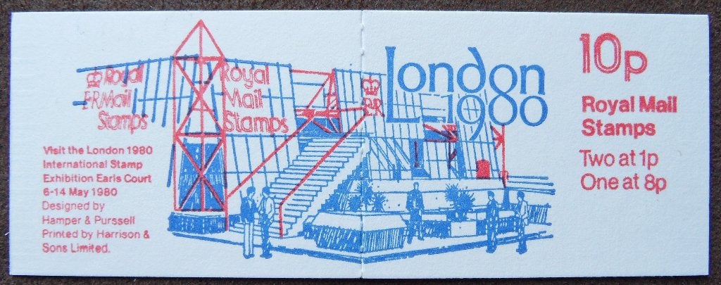 Postzegelboekje Engeland – London 1900 int. Stamp exibithion, Ophalen of Verzenden, Postfris