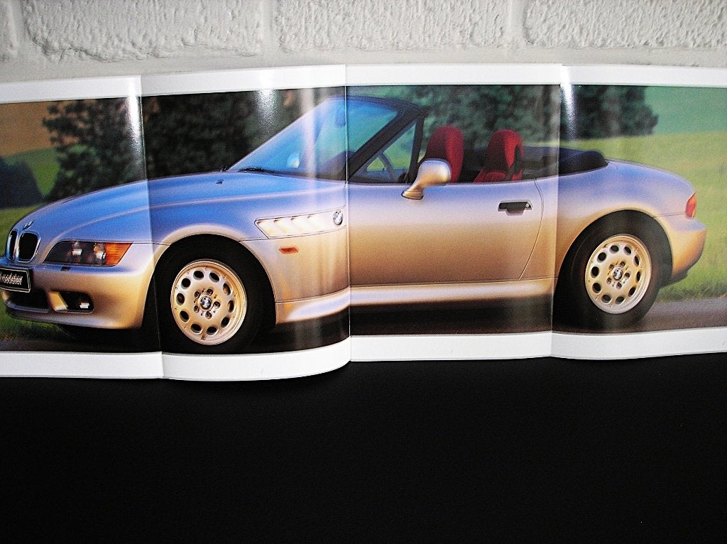 De BMW Z3 roadster, 1995, Ophalen of Verzenden, Zo goed als nieuw, BMW