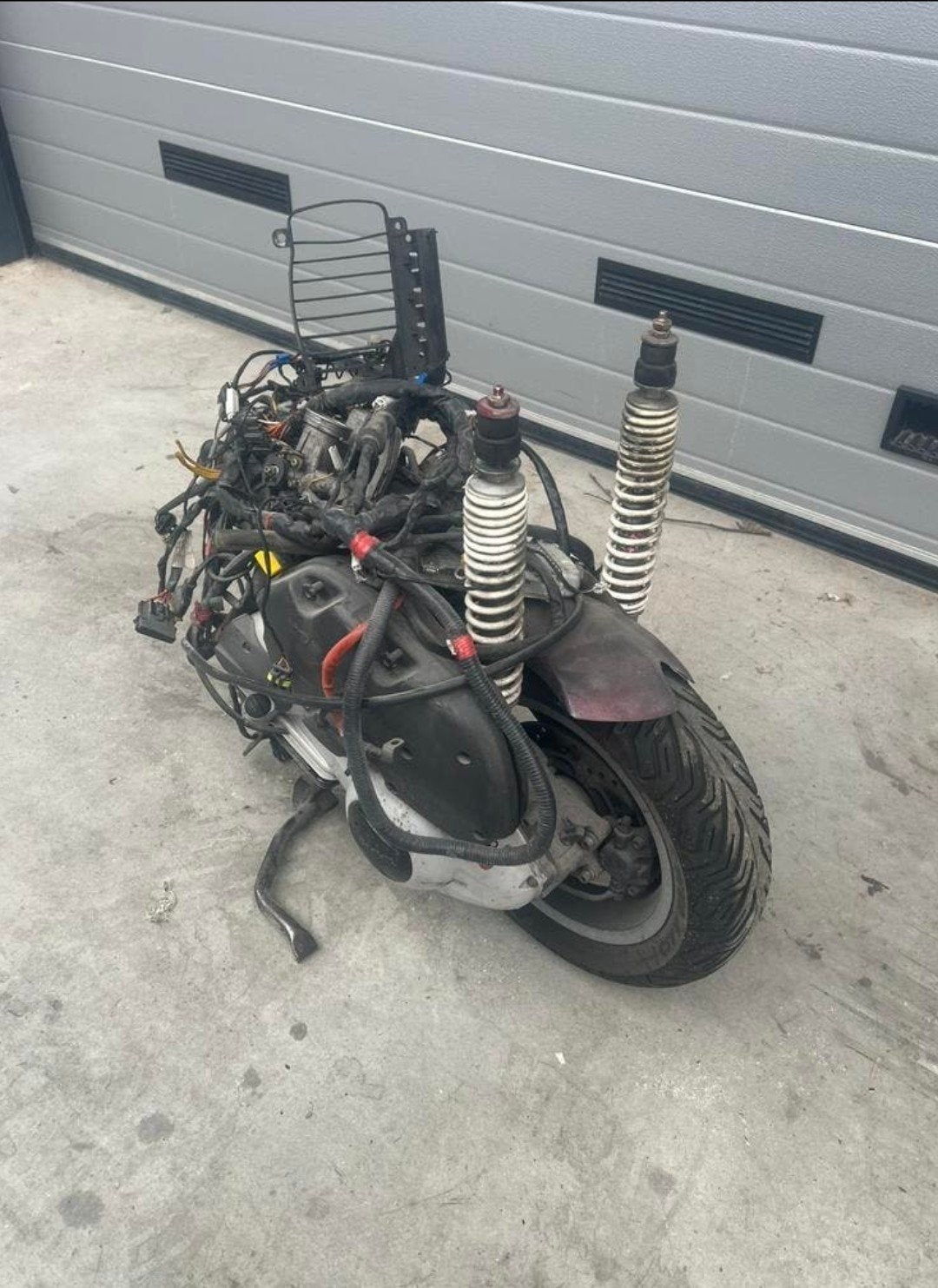 GEZOCHT 125 LC 4T BLOK OF 218CC, Ophalen of Verzenden, Zo goed als nieuw, Benzine, Piaggio