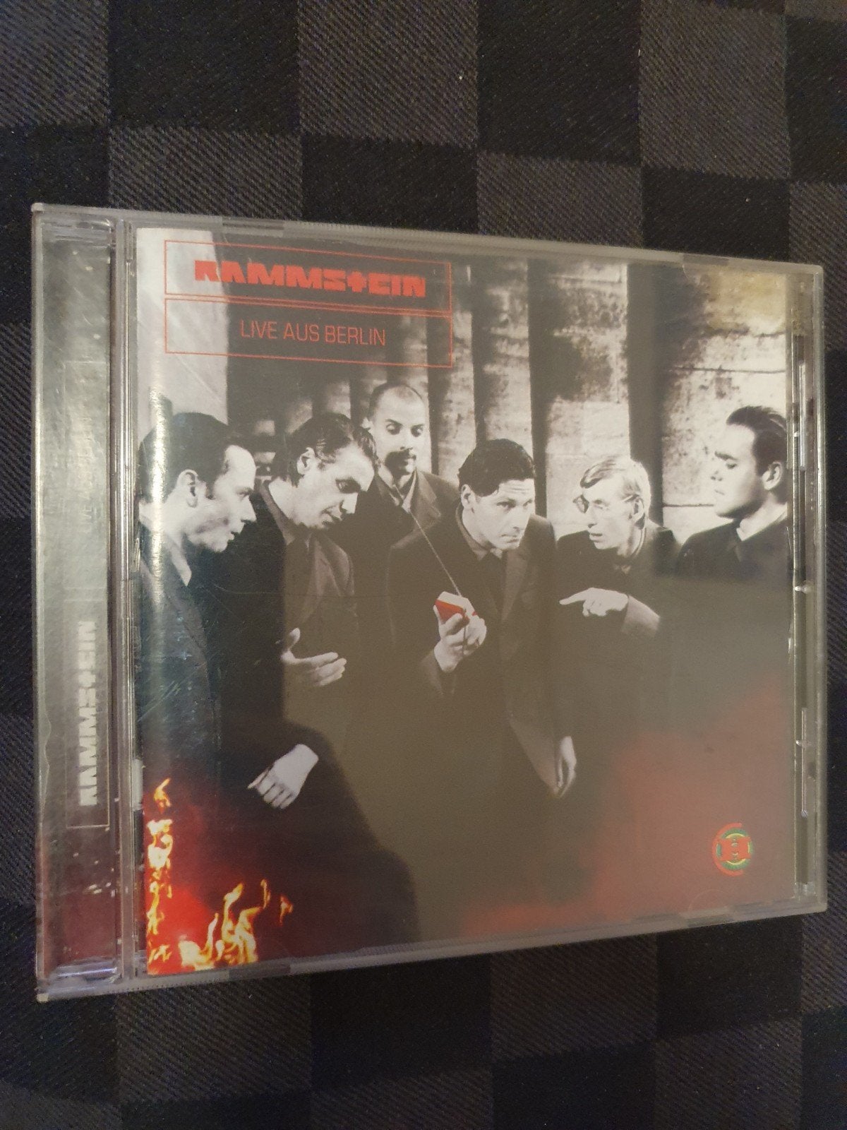Rammstein live aus berlin, Verzenden, Gebruikt