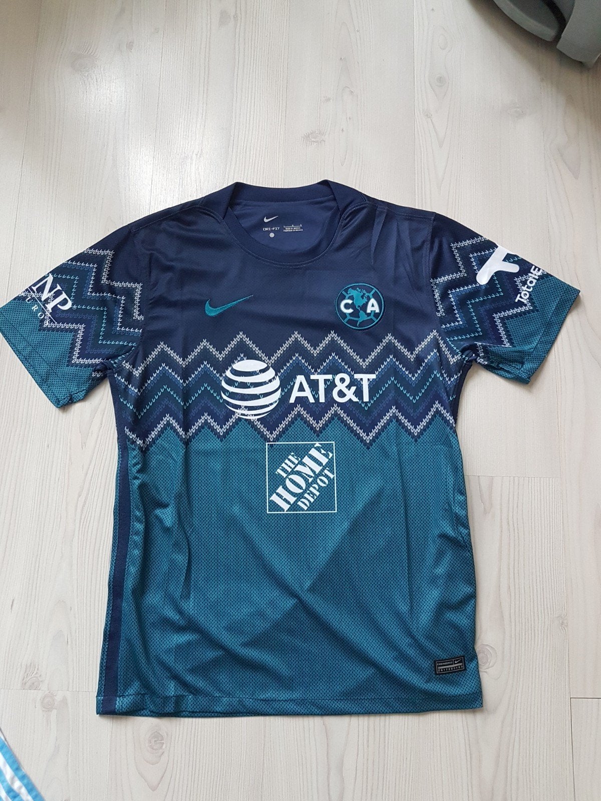 Club America heren voetbalshirt in size large, Ophalen of Verzenden, Zo goed als nieuw, Shirt