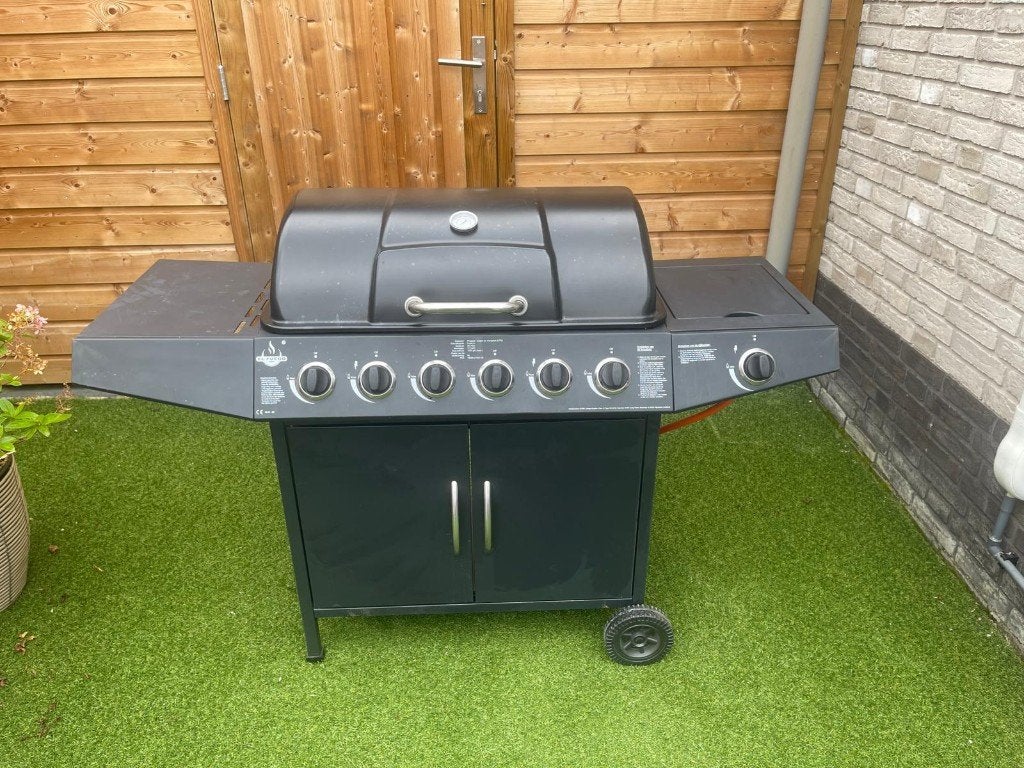 Gas barbeque, Ophalen of Verzenden, Zo goed als nieuw, El Fuego