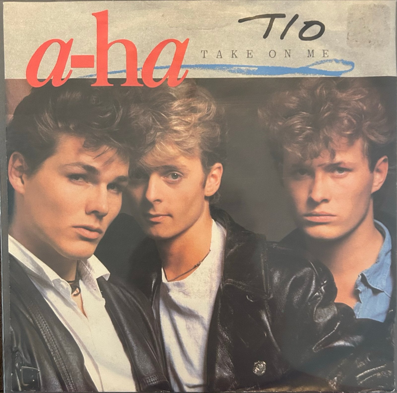 A-Ha - Take On Me 7 inch single (1985), Gebruikt, Originele persing, 7 inch, Ophalen of Verzenden