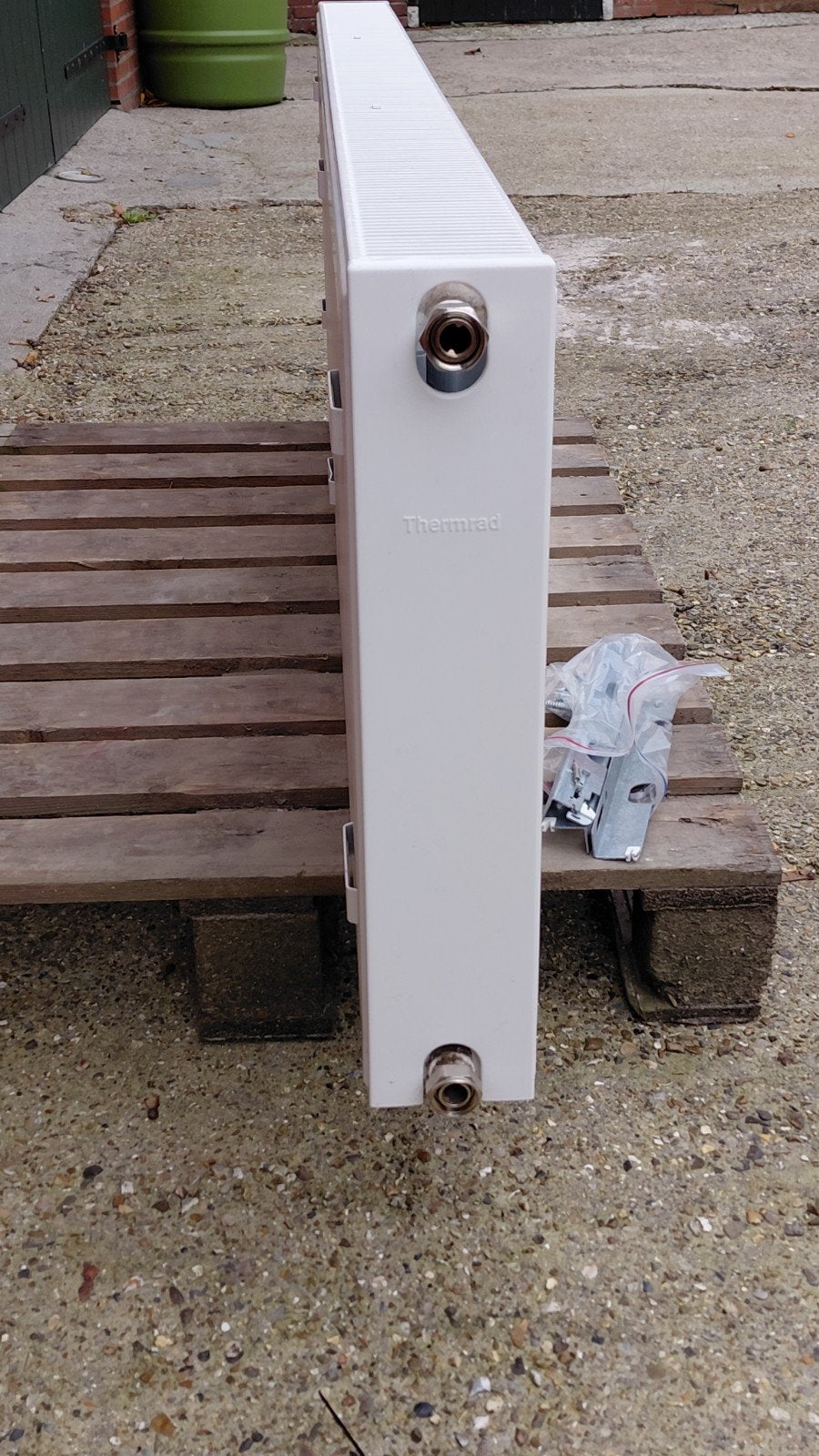Thermad radiator 180x50x10 cm  3 jaar oud, Ophalen, 30 tot 80 cm, Radiator, Nieuw