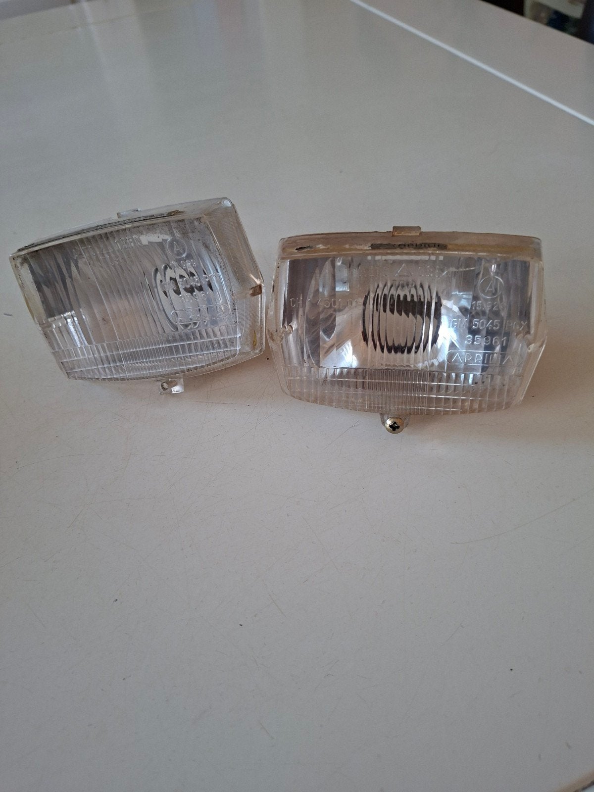 vespa Ciao C7 E1 koplamp glas, Ophalen of Verzenden, Gebruikt