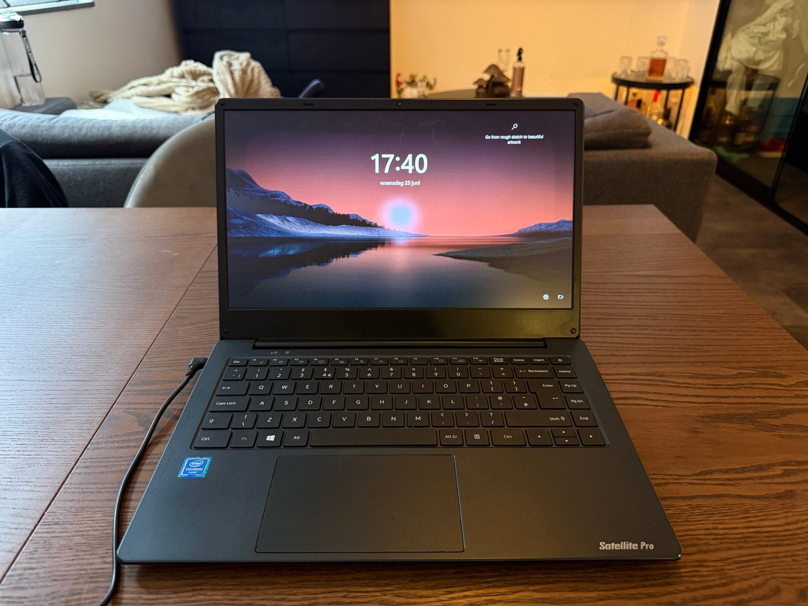 Dynabook Satellite Pro C40 - 14 inch Laptop - Intel 5205, Computers en Software, Windows Laptops, Ophalen, 8 GB, 14 inch, Zo goed als nieuw