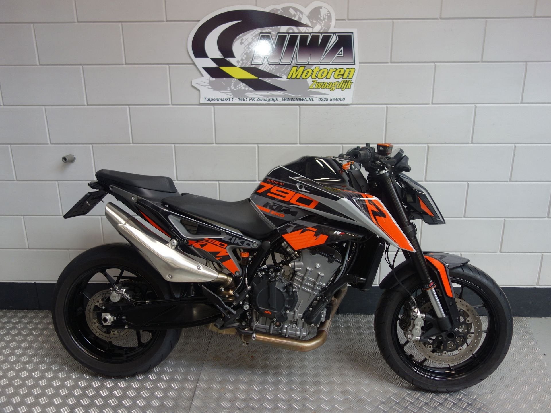 KTM 790 Duke L ABS, Motoren, 12 t/m 35 kW, Naked bike, Gebruikt, Bedrijf