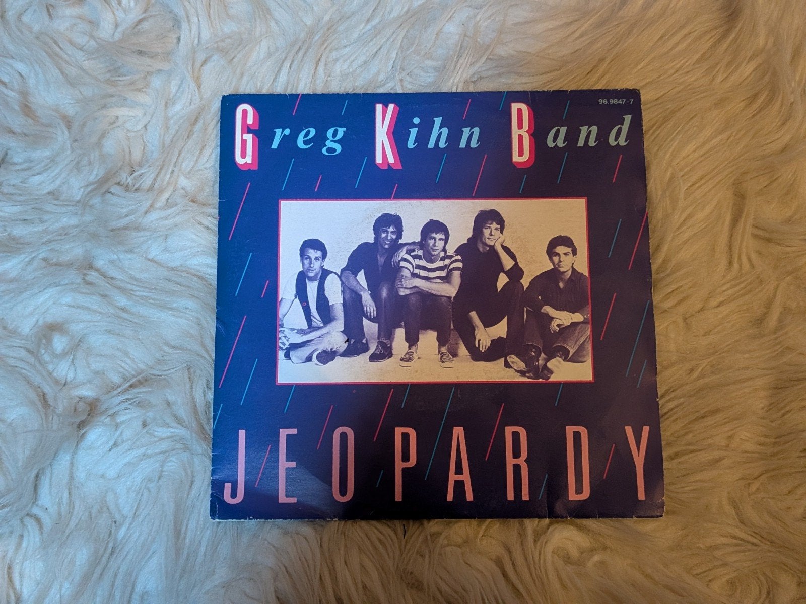 Greg Kihn Band - Jeopardy vinyl single, Gebruikt, Overige formaten, Pop, Overige typen