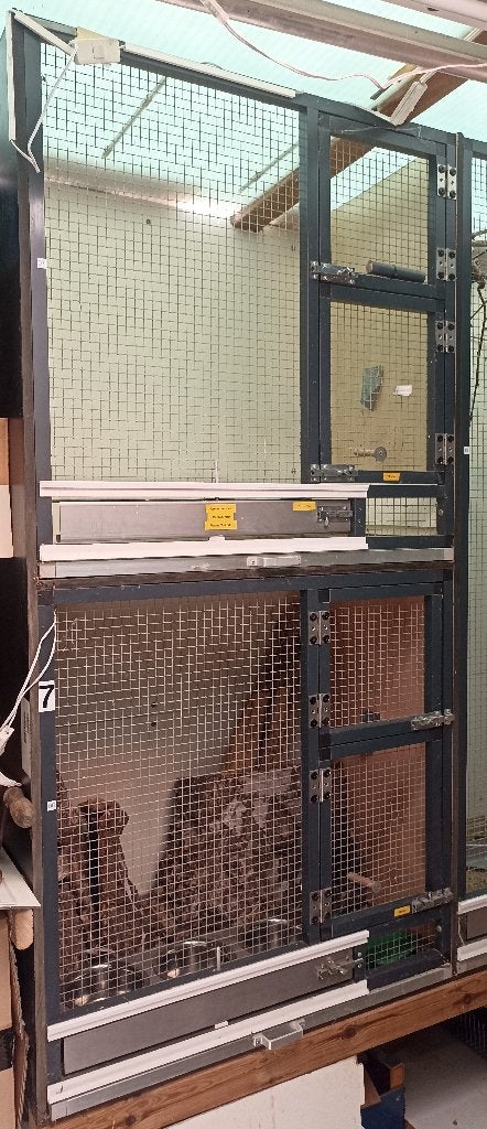 Frames voor kooien, Ophalen of Verzenden, Gebruikt, Metaal, Vogelkooi