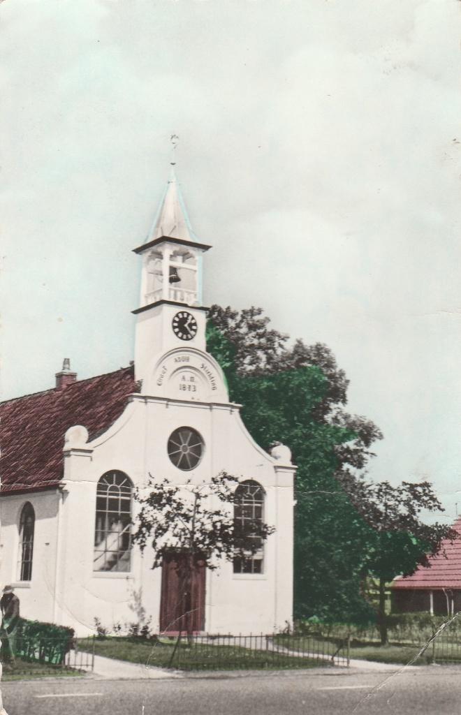 Heiligerlee     Graaf Adolf Kapel, Ophalen of Verzenden, 1940 tot 1960, Gelopen, Groningen
