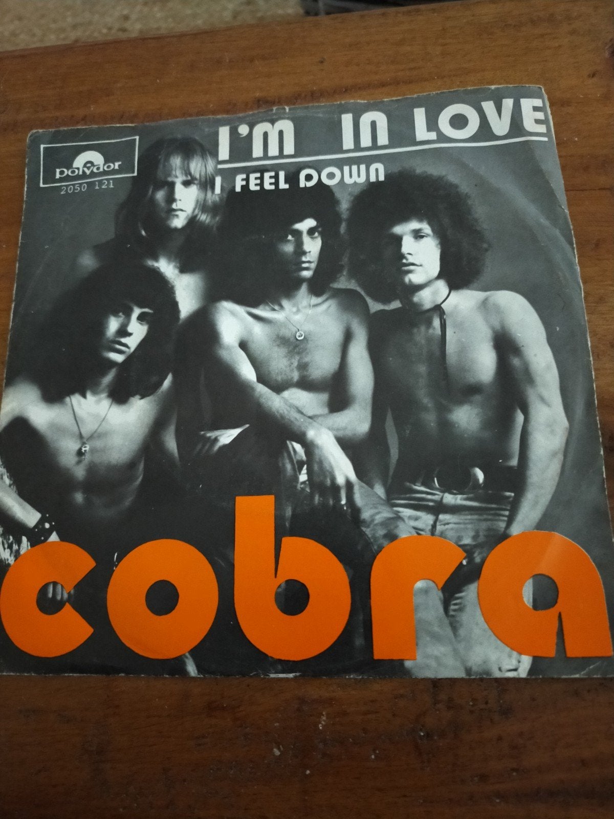 Cobra , i'm in love, Cd's en Dvd's, Ophalen of Verzenden, Zo goed als nieuw, Pop