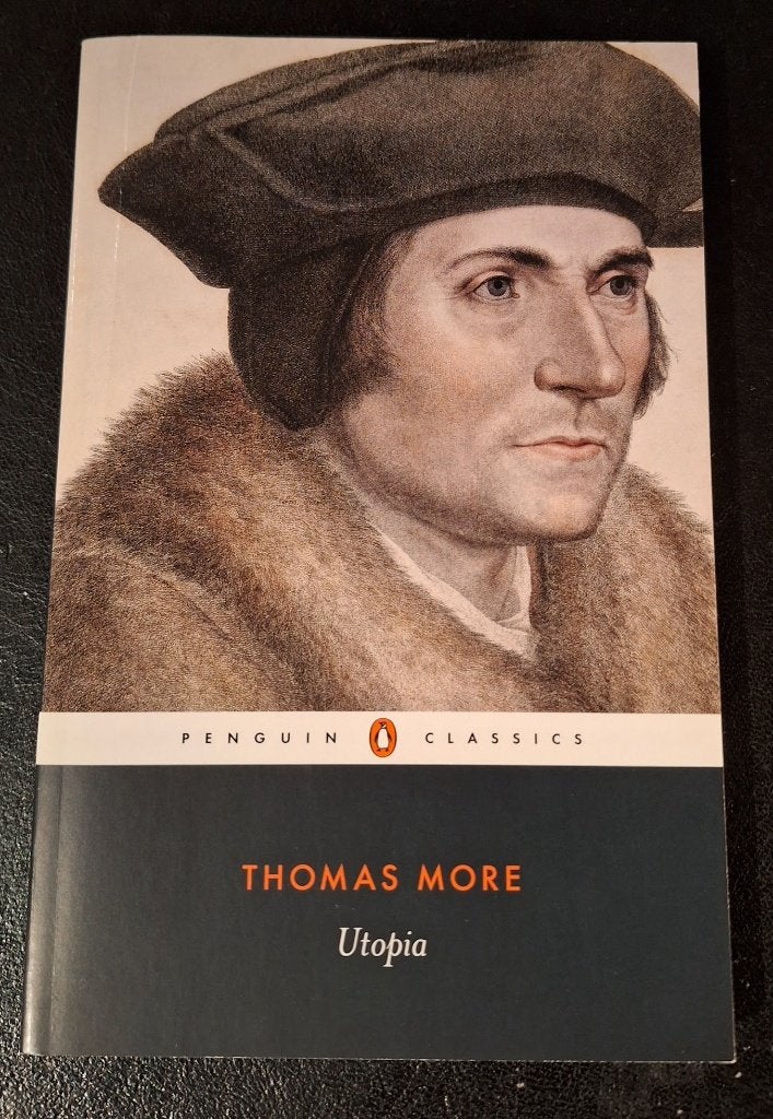 Thomas More - Utopie - Penguin Classics - NIEUW, Boeken, Filosofie, Nieuw, Ophalen of Verzenden, Thomas More, Cultuurfilosofie