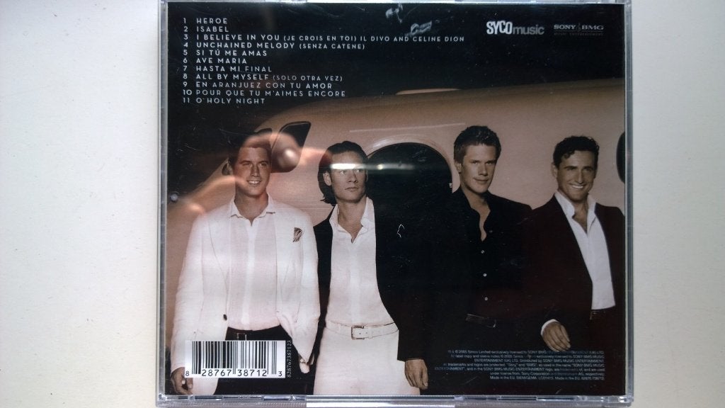 Il Divo - Ancora, Ophalen of Verzenden, Zo goed als nieuw, Pop, Album