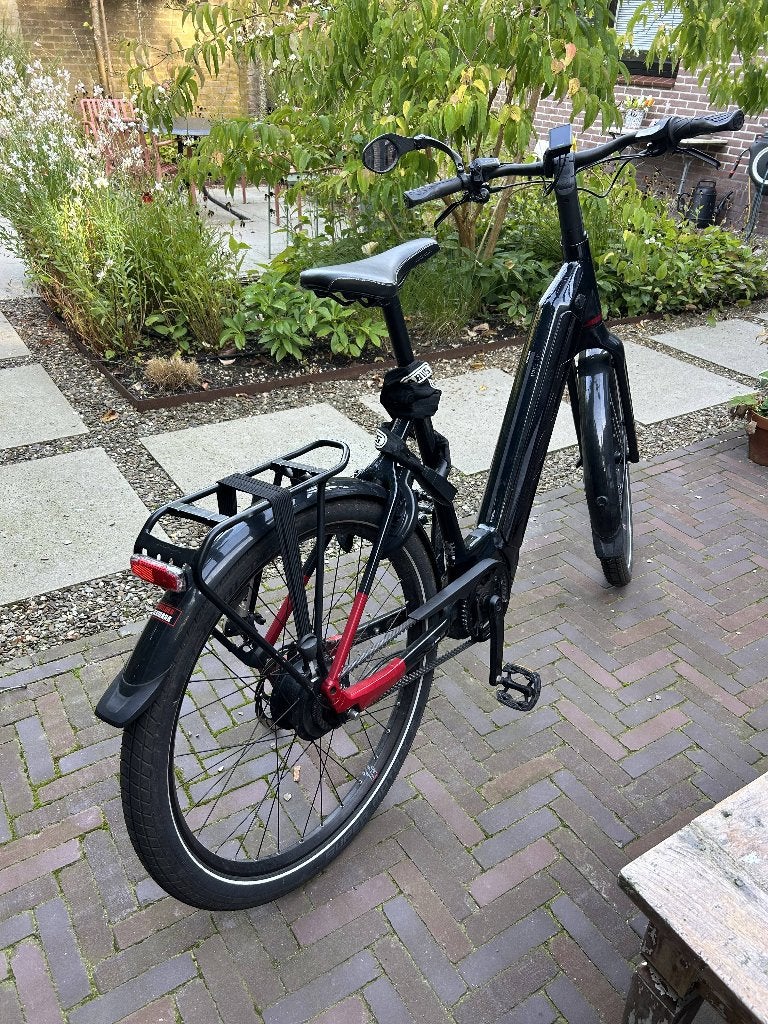 Koga Pace B10 - riemaandrijving - 750Wh - 2023, 56 cm of meer, Zo goed als nieuw, Schijfrem, Ophalen
