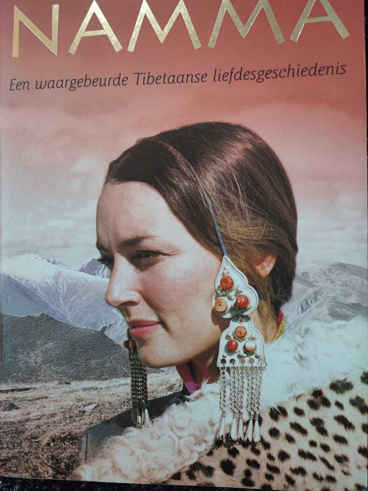Namma: Een waargebeurde Tibetaanse liefdesgeschiedenis, Ophalen of Verzenden, Zo goed als nieuw, Kate Karko, Nederland