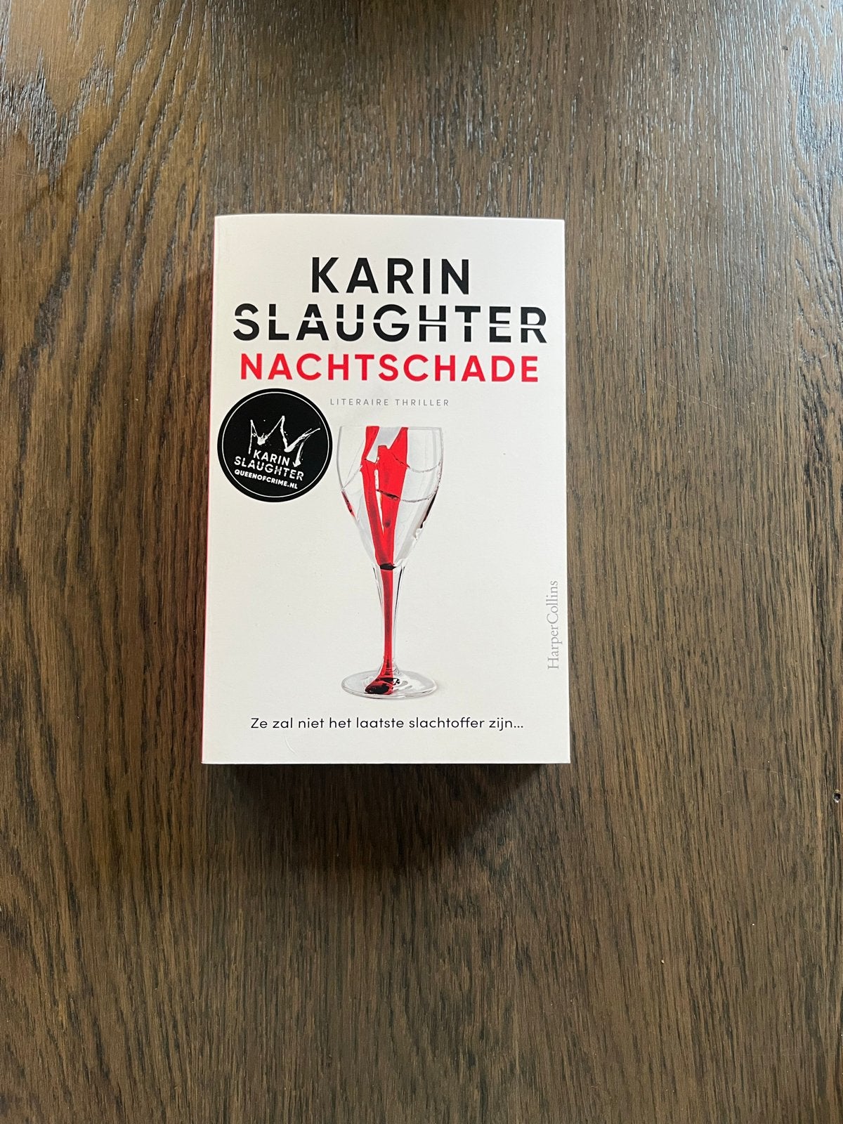 Karin Slaughter - Nachtschade (Grant County-reeks deel 1), Ophalen of Verzenden, Zo goed als nieuw, Wereld overig