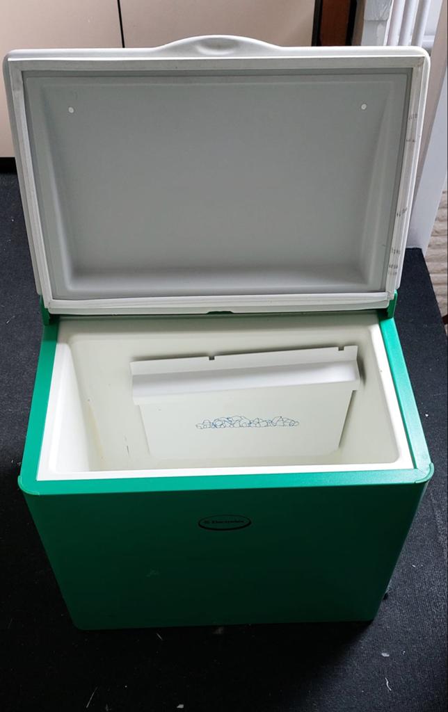 Electrolux RC1600EG Campingkoelkast 12V/230V/Gas, Ophalen, Gebruikt, Koelbox, Elektrisch