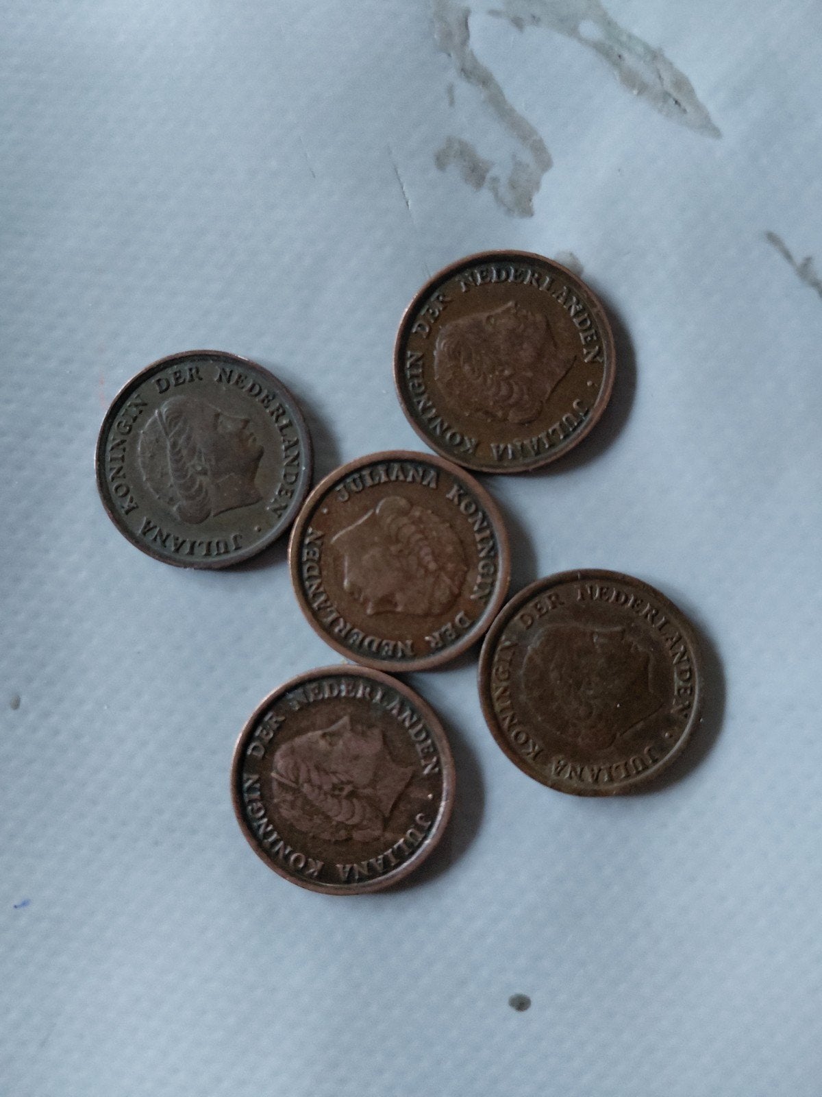 centen, Ophalen of Verzenden, Overige landen
