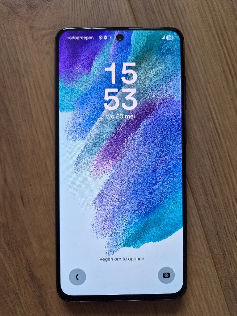 Samsung s21 FE 5G 128gb, Ophalen, Gebruikt, Zwart, Touchscreen