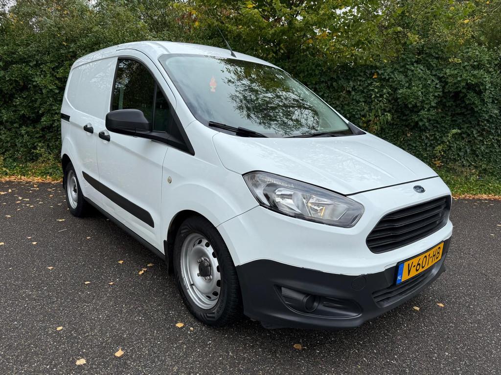 Ford Transit Courier 1.5 TDCI Economy EURO 6 BUS AIRCO, Auto's, Bestelauto's, Voorwielaandrijving, Gebruikt, Euro 6, 4 cilinders