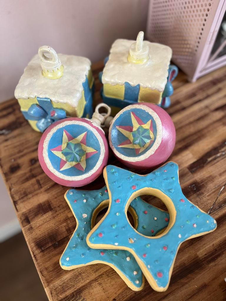 Hangers voor kerstboom, babyshower oid, Huis en Inrichting, Woonaccessoires | Overige, Zo goed als nieuw, Ophalen of Verzenden