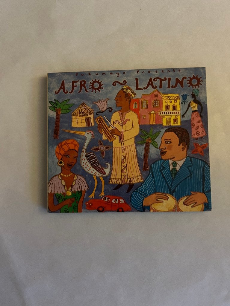 Afro & Latin a Putumayo production, Ophalen of Verzenden, Zo goed als nieuw