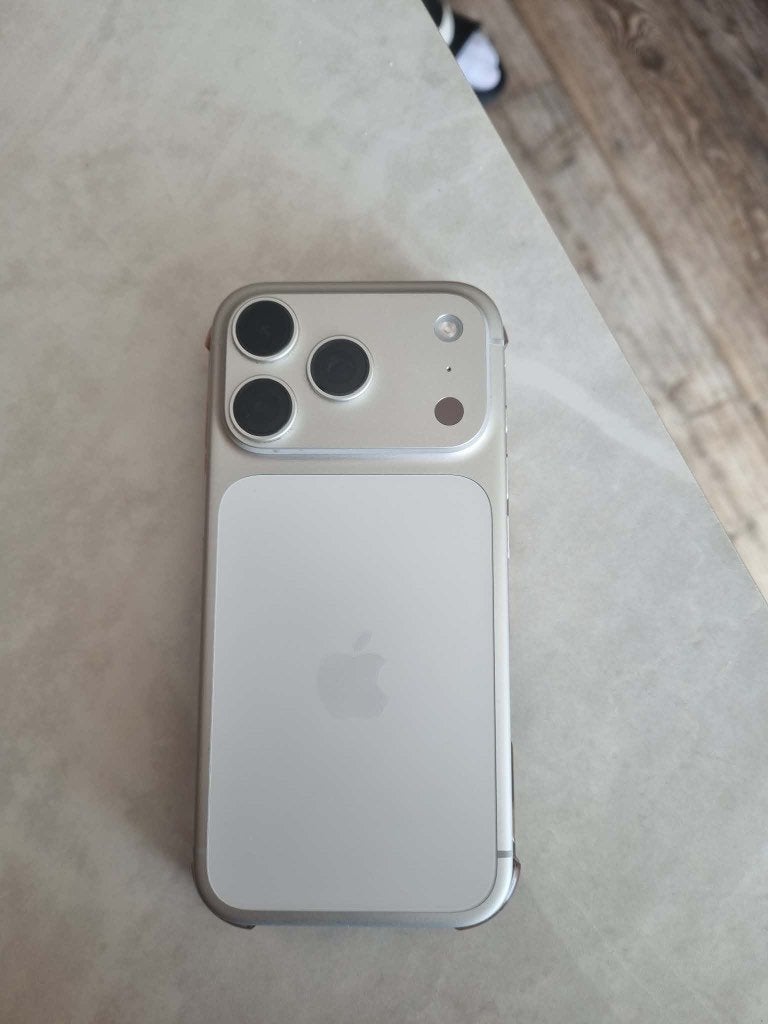 iPhone 17 PRO, Telecommunicatie, Zo goed als nieuw, Zonder simlock, Zilver, Ophalen
