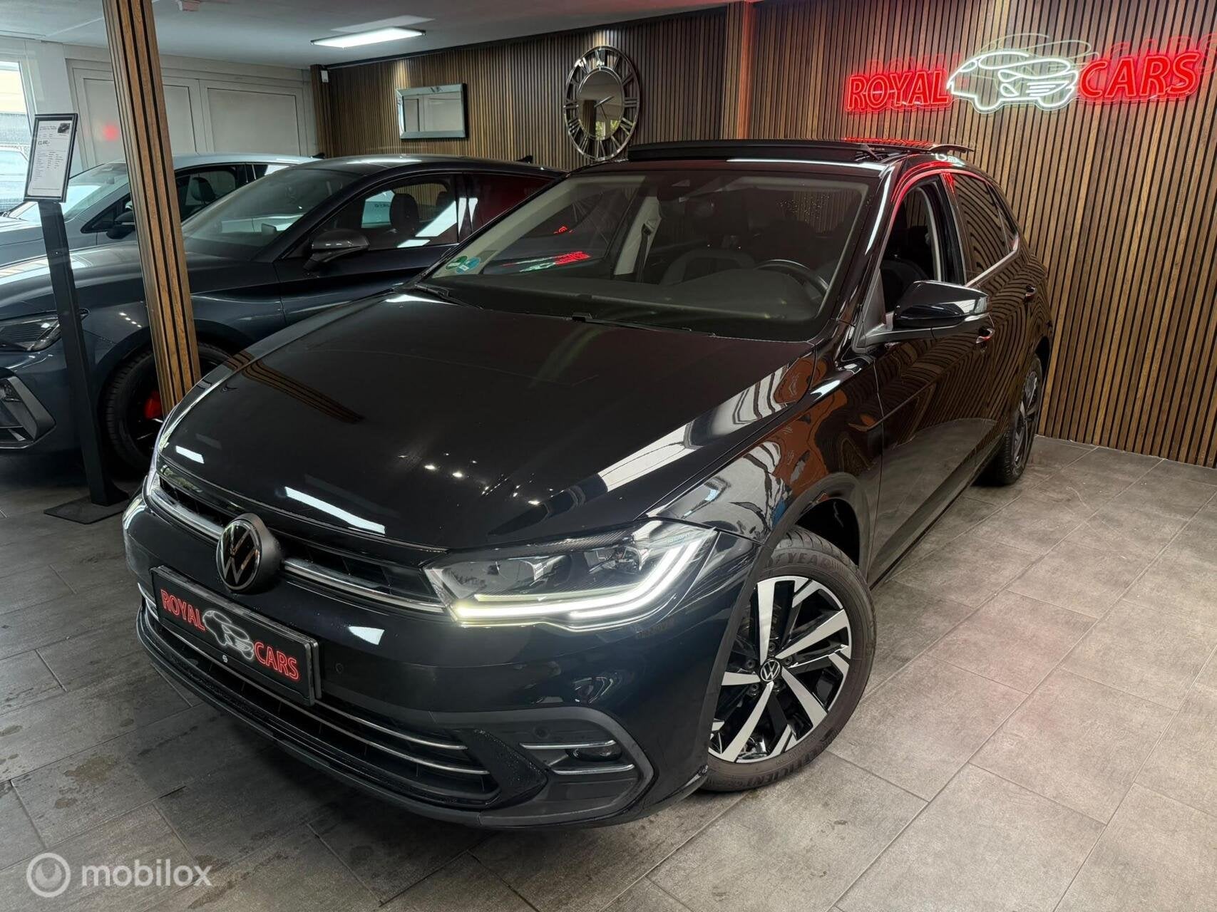 Volkswagen Polo 1.0 TSI|Pano|Virtual C.|Lane Assist|IQ Light, Auto's, Volkswagen, Gebruikt, 95 pk, Bedrijf, 3 cilinders