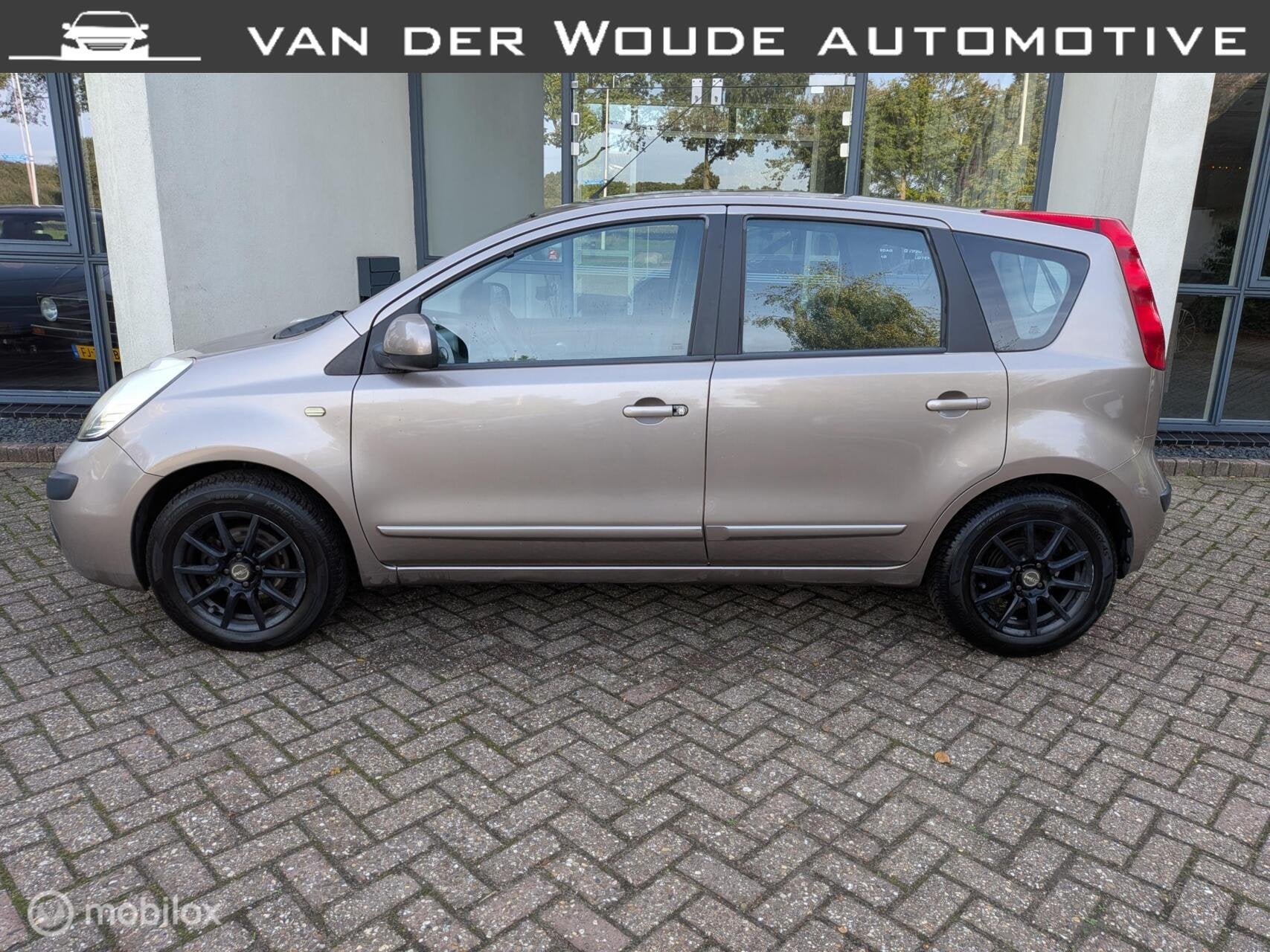 Nissan Note 1.4 Acenta '07 Clima|19-10-2027 APK`!|Trekhaak!, Voorwielaandrijving, Stof, 40 €/maand, 4 cilinders